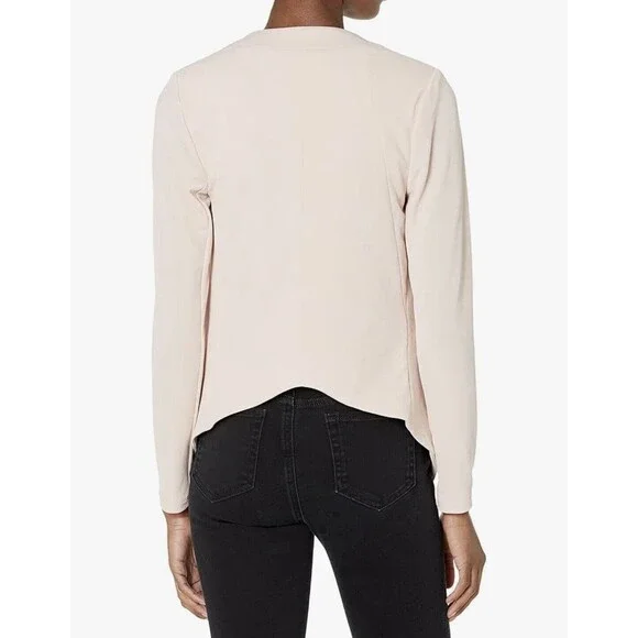 BCBGeneration Women’s Tuxedo Blazer Rose Smoke Pink Small - Picture 2 of 5